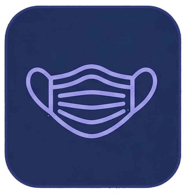 Icono cubrebocas